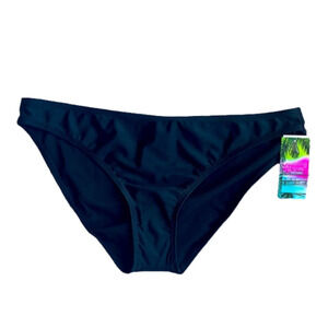 NWT Black Swim Bikini Bottom